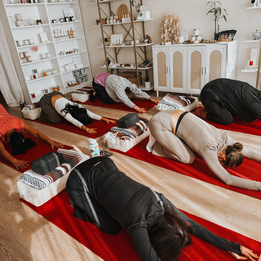 Yin Yoga | August 24th 11:30 AM