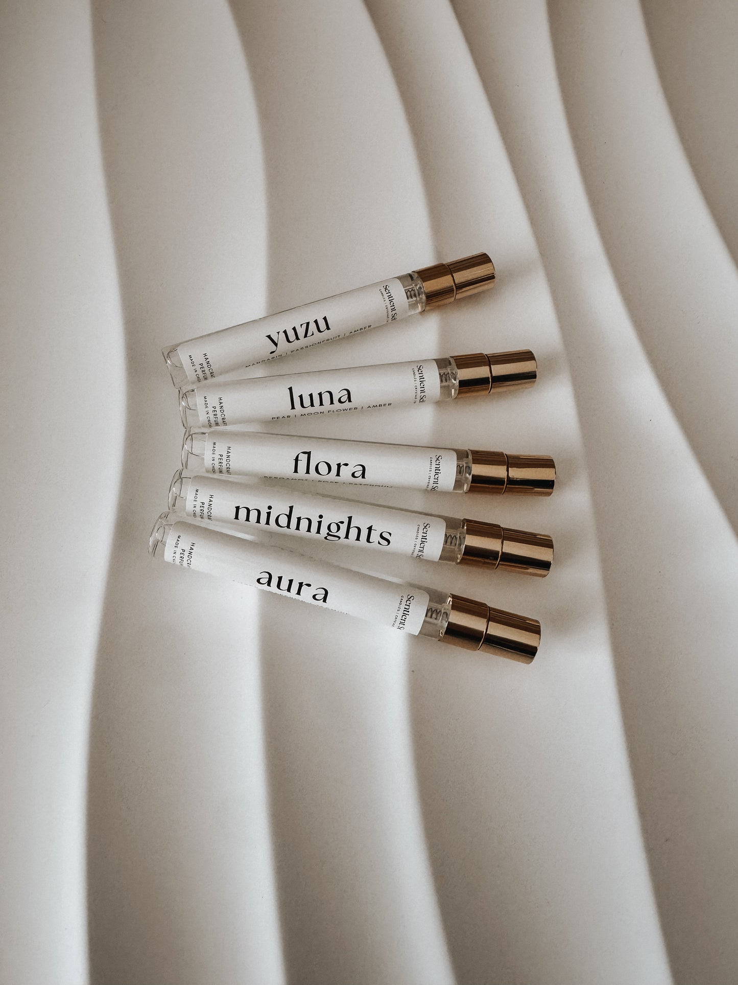 Medium Size Perfume | 0.34 fl oz | Travel + Purse Size