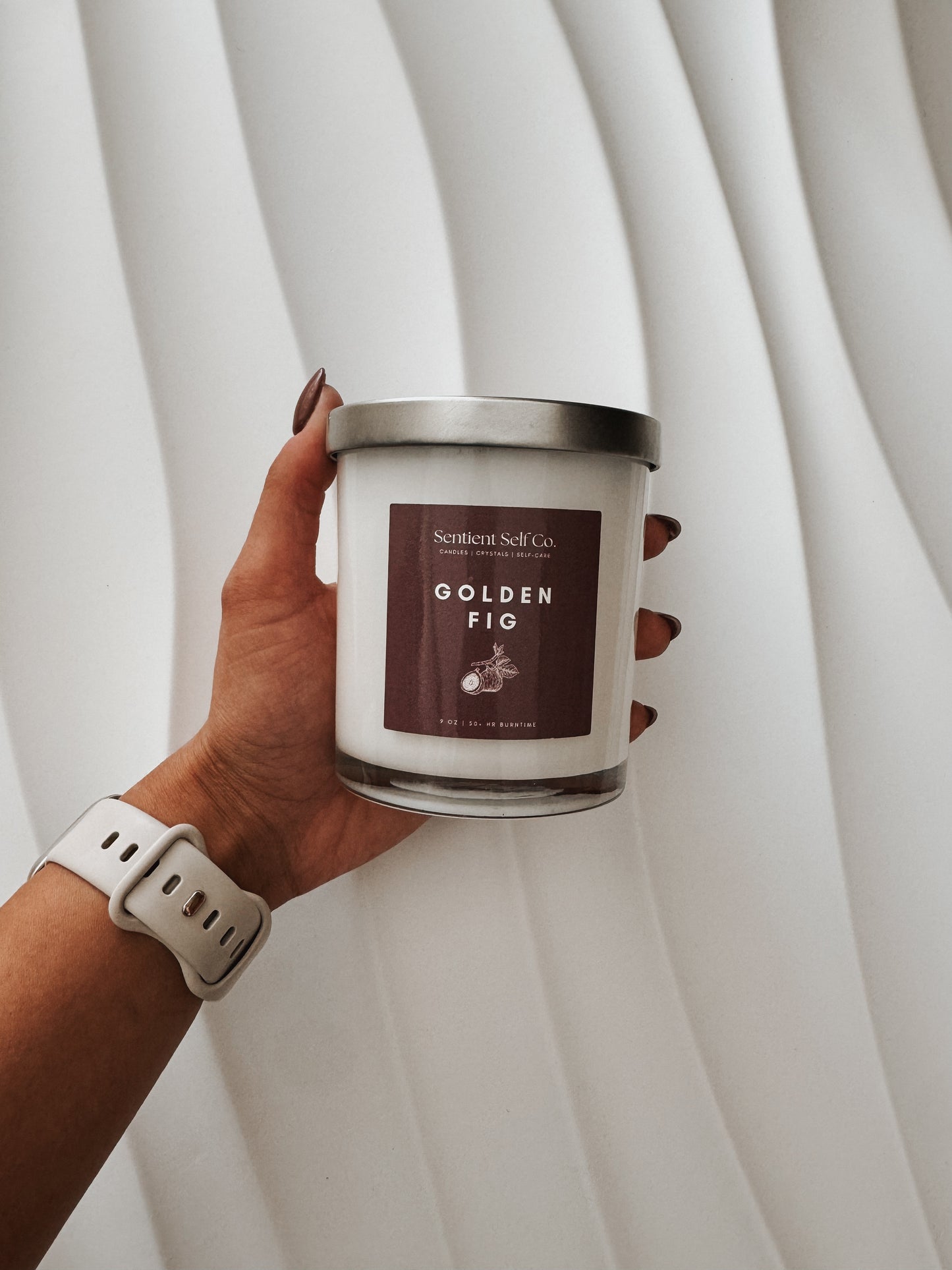 Golden Fig | Fall Scented Candle
