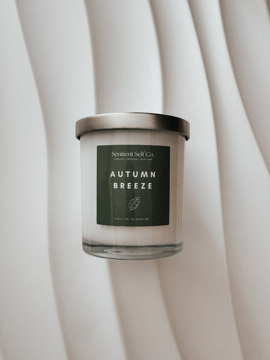Autumn Breeze Candle | Fall Scented Candle