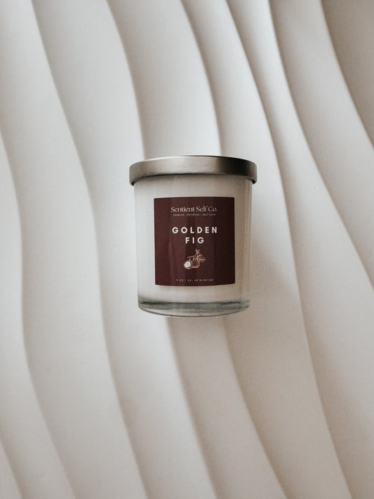 Golden Fig | Fall Scented Candle