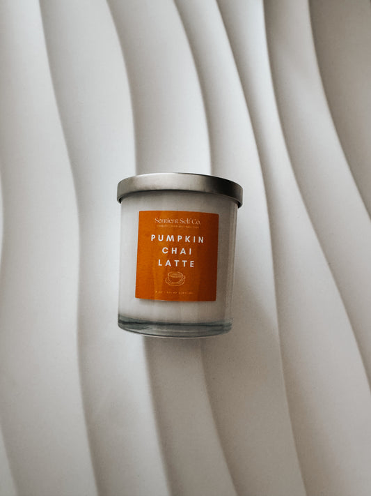 Pumpkin Chai | Fall Scented Candle