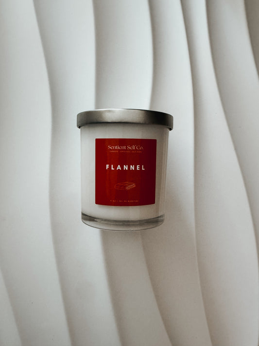 Flannel | Fall Scented Candle