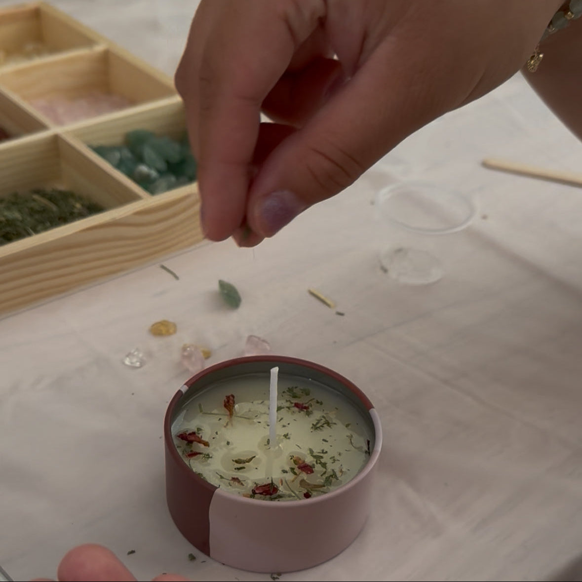 Glow + Grow: An Intention Candle + Plant Therapy Workshop