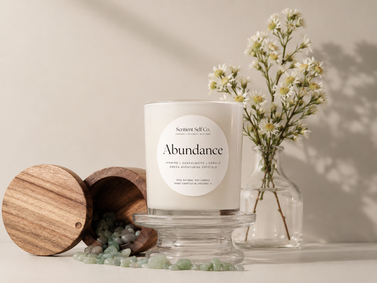 Large Abundance Candle