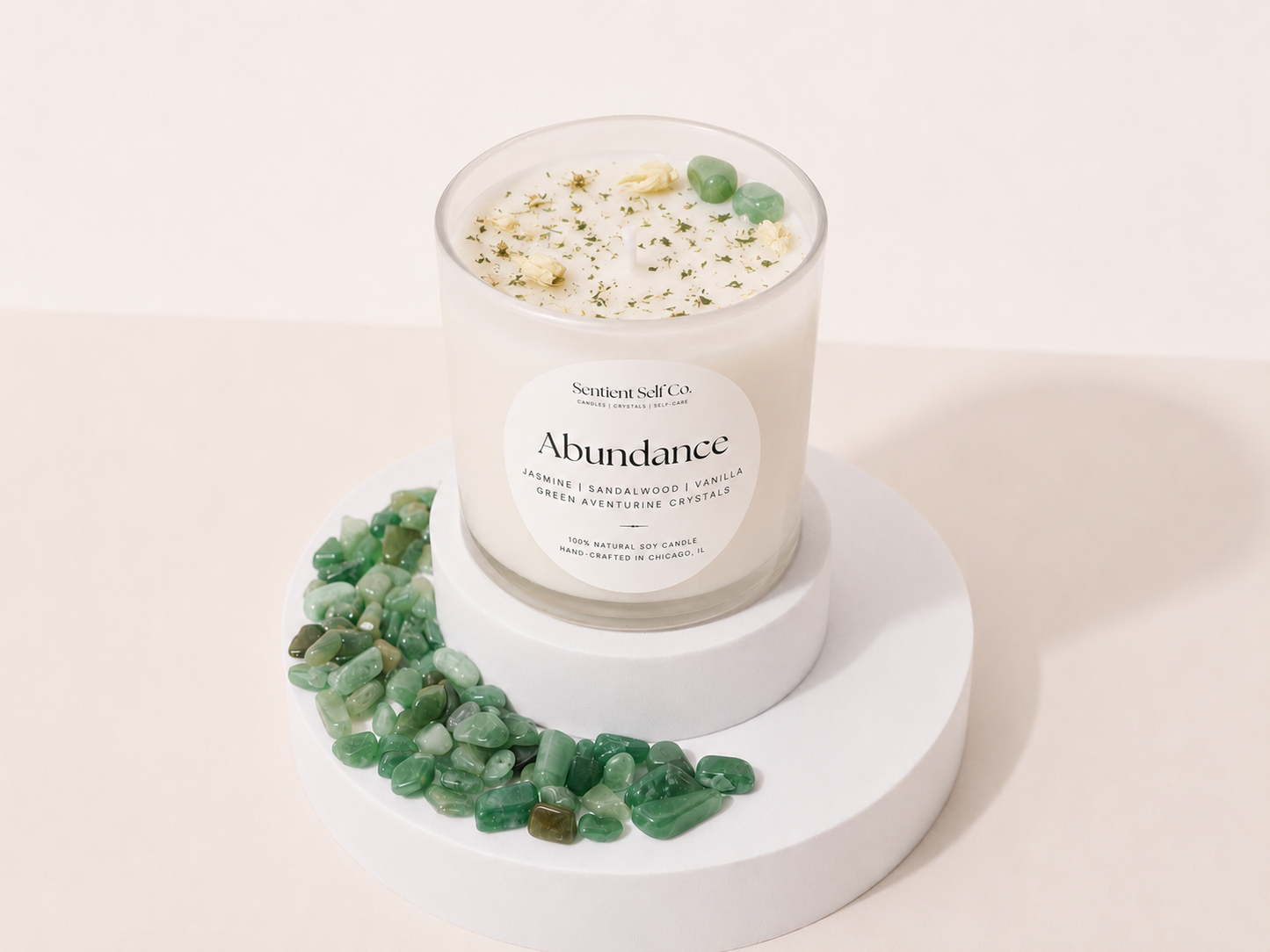 Large Abundance Candle
