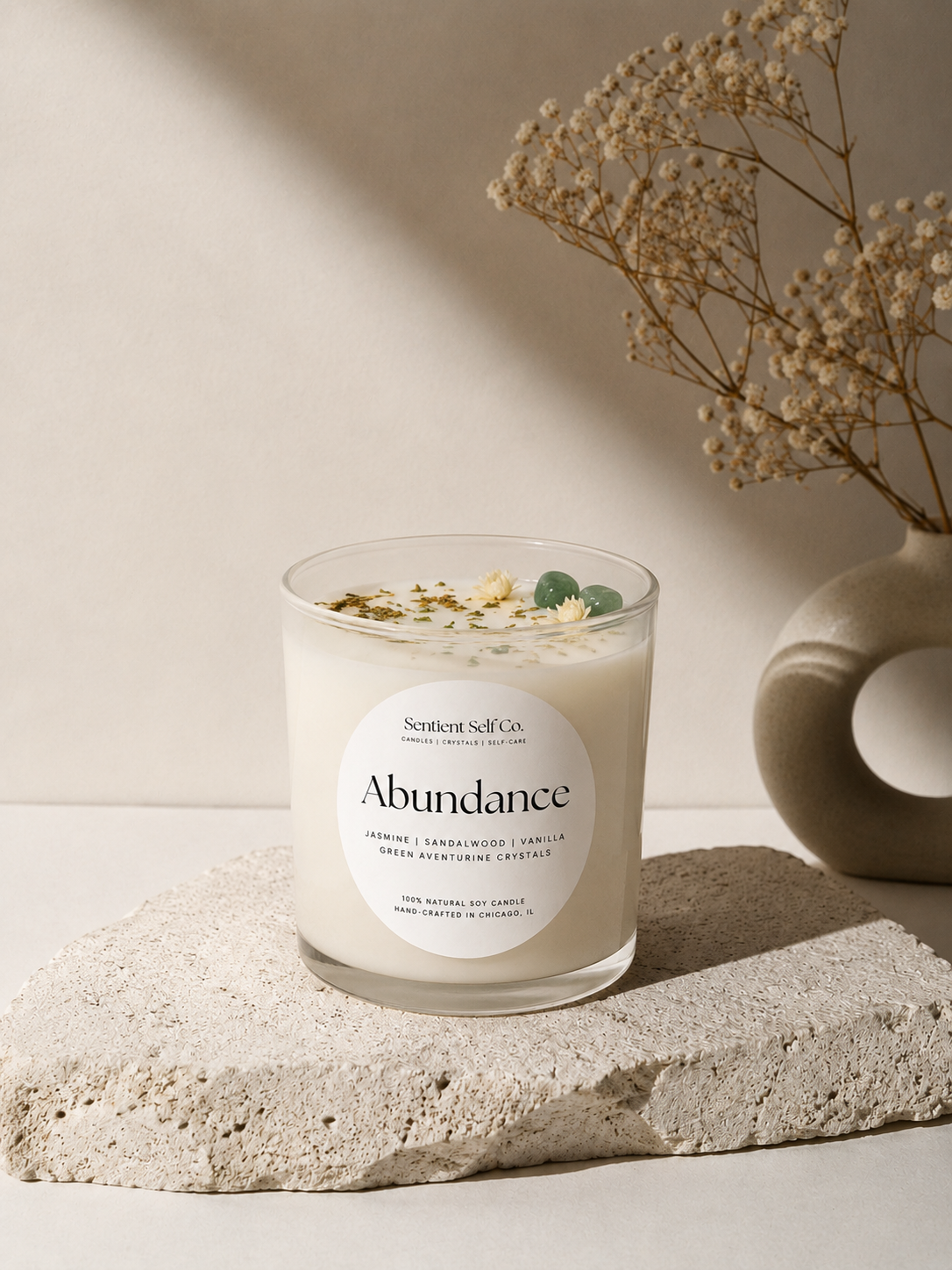 Large Abundance Candle