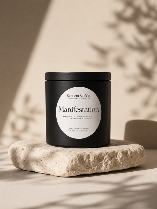 Large Manifestation Candle