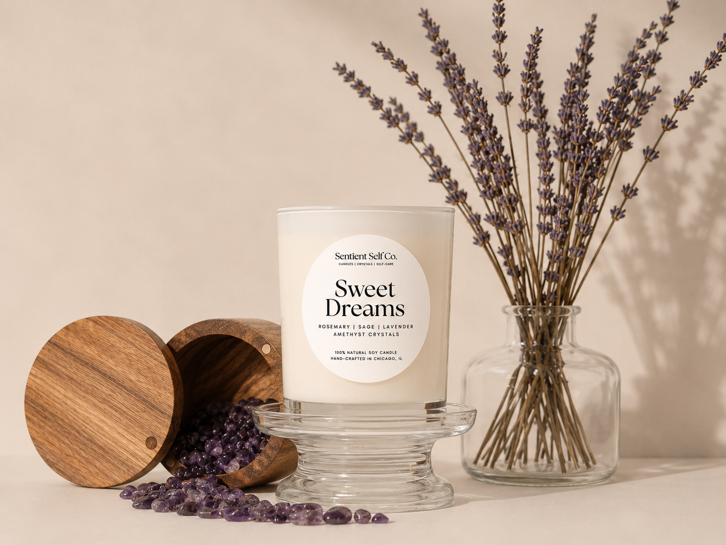 Large Sweet Dreams Candle