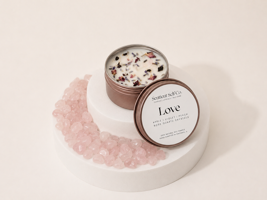 Mini Love Candle
