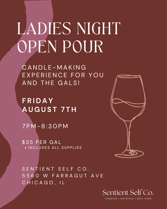💞 Ladies Night Open Pour Experience