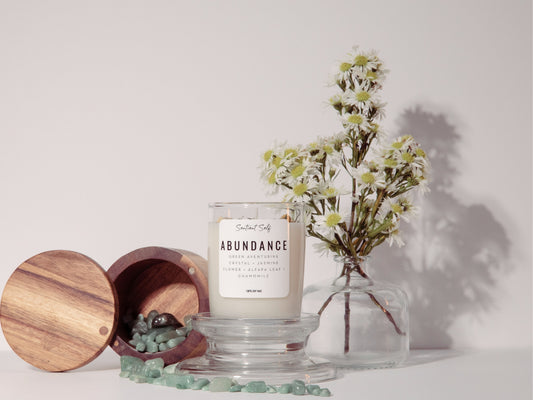 Abundance Intention Candle