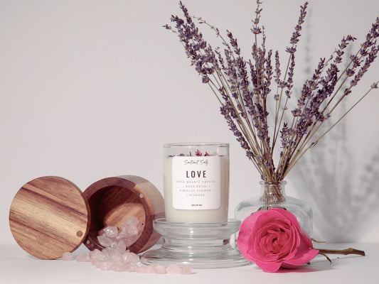 Love Intention Candle
