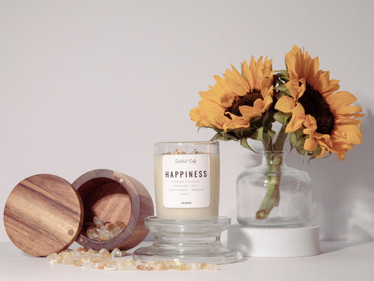 Happiness Intention Candle