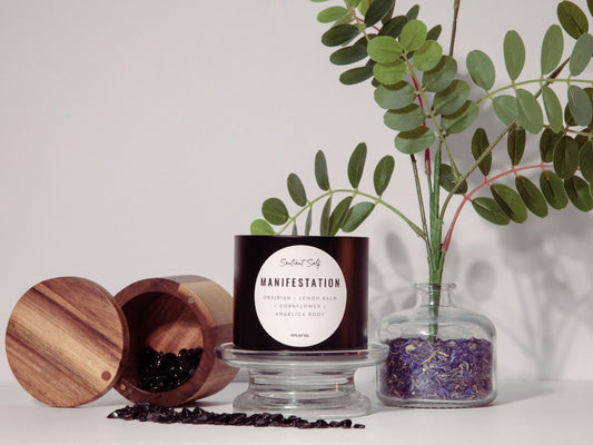 Large Manifestation Candle