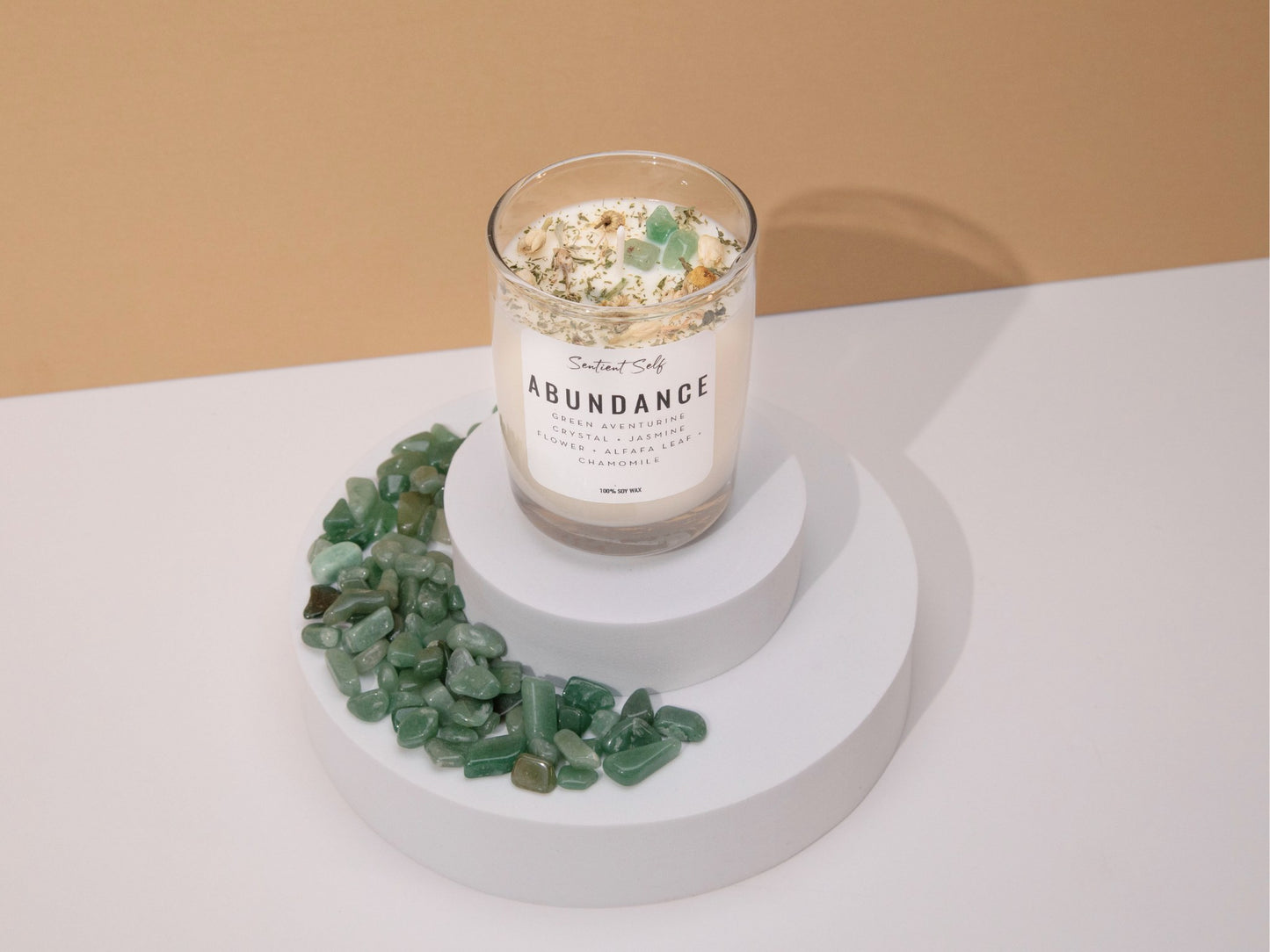 Abundance Intention Candle