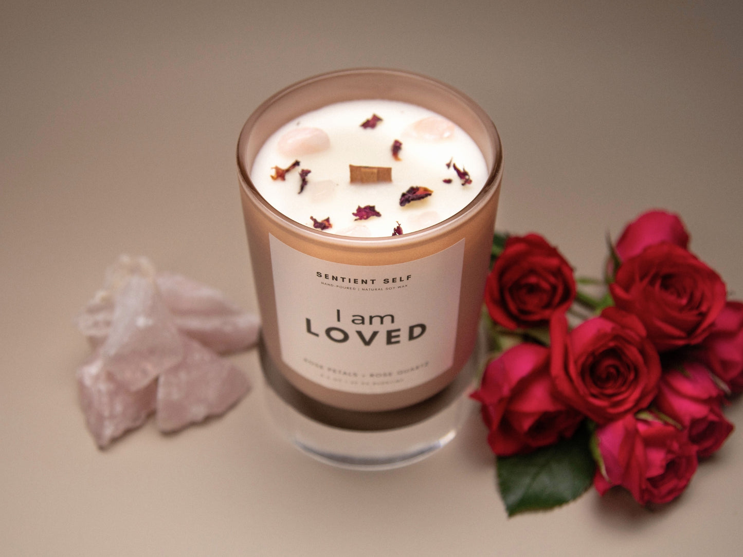 I am Loved Candle