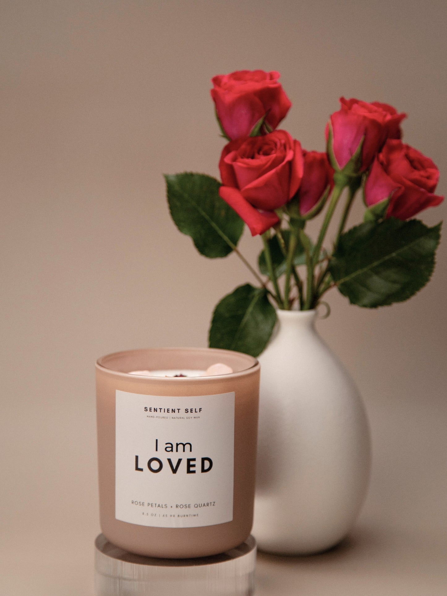 I am Loved Candle