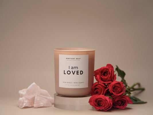 I am Loved Candle