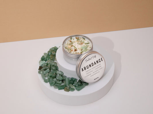 Mini Abundance Candle