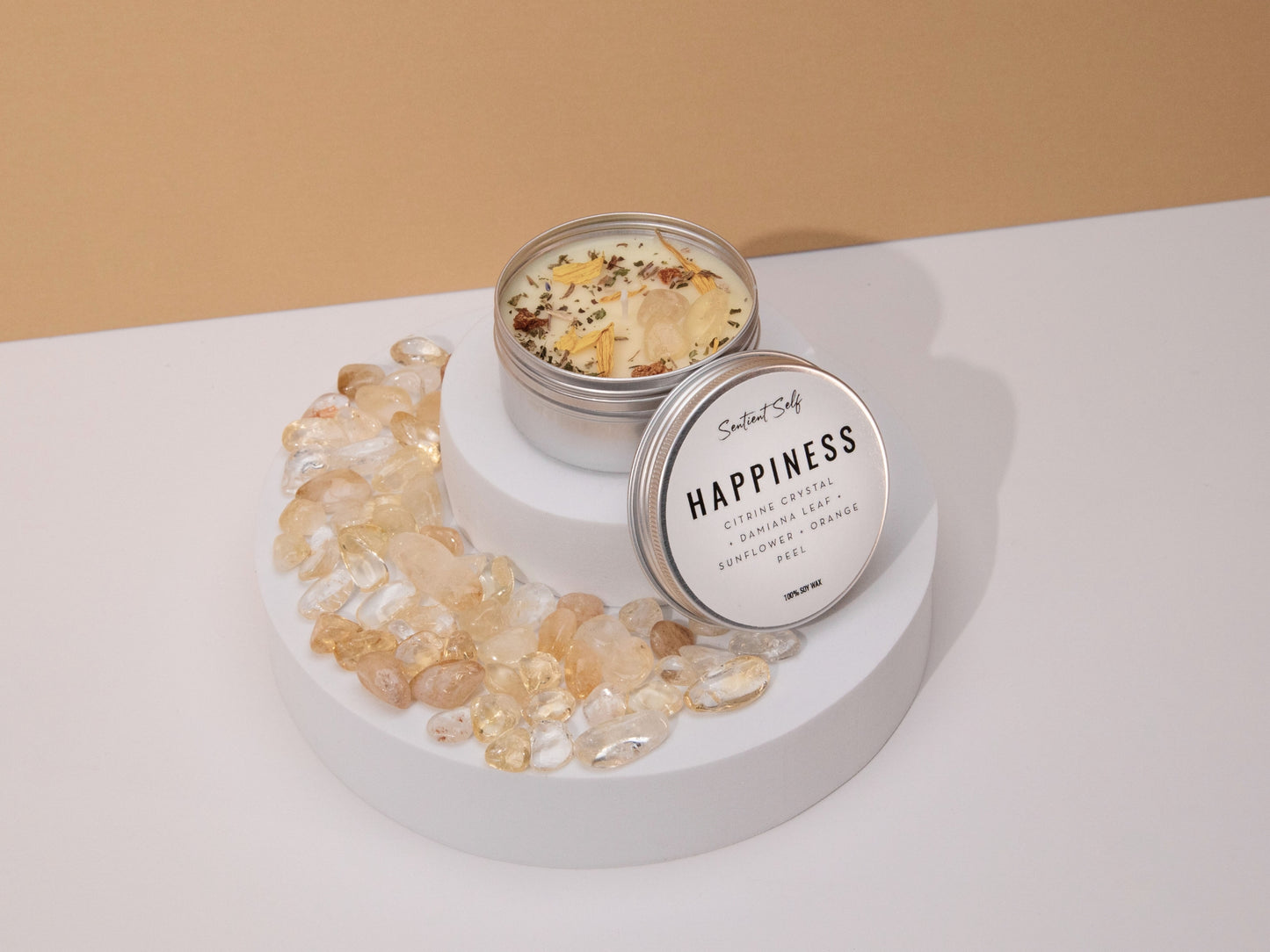Mini Happiness Candle