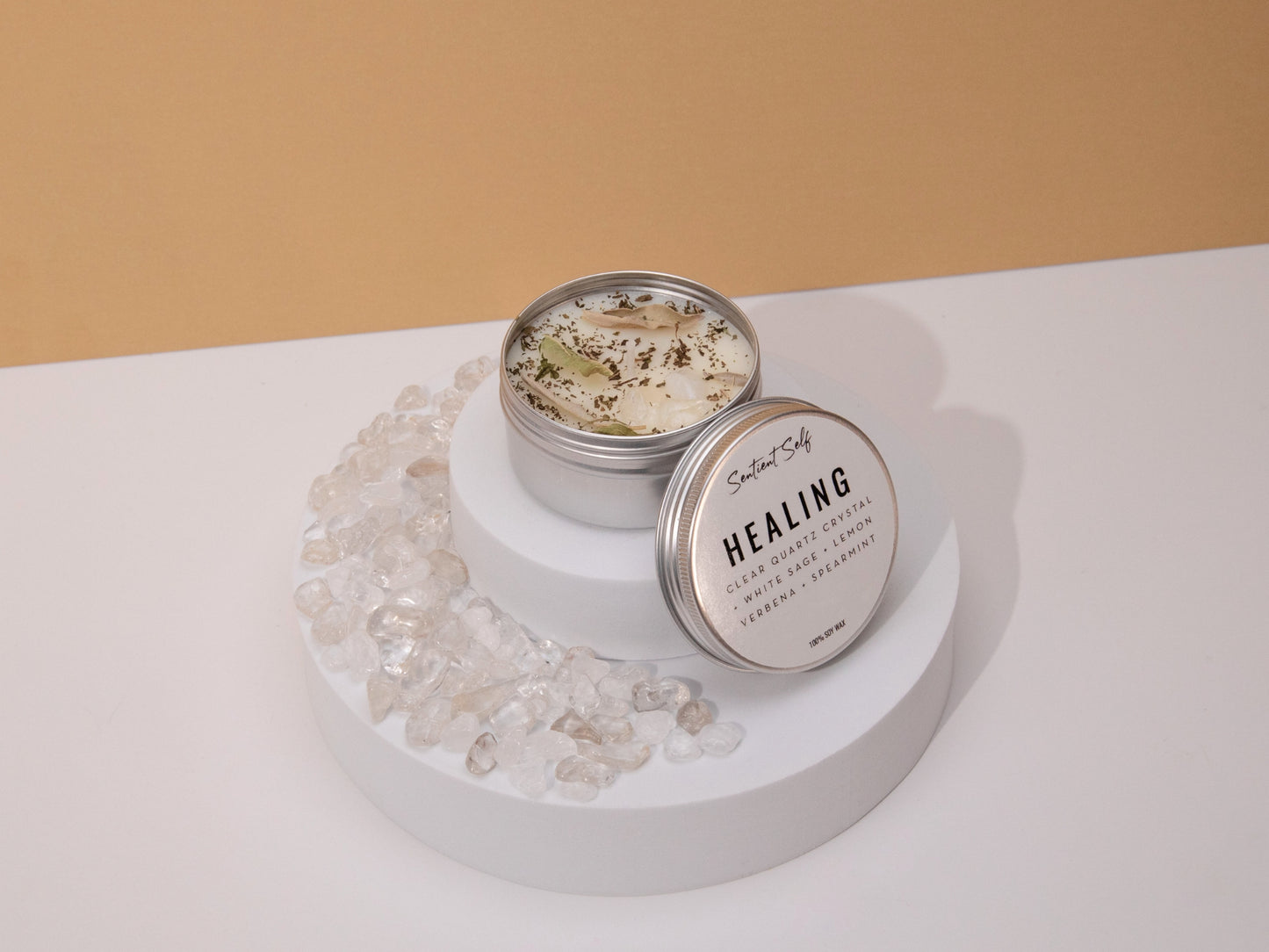 Mini Healing Candle