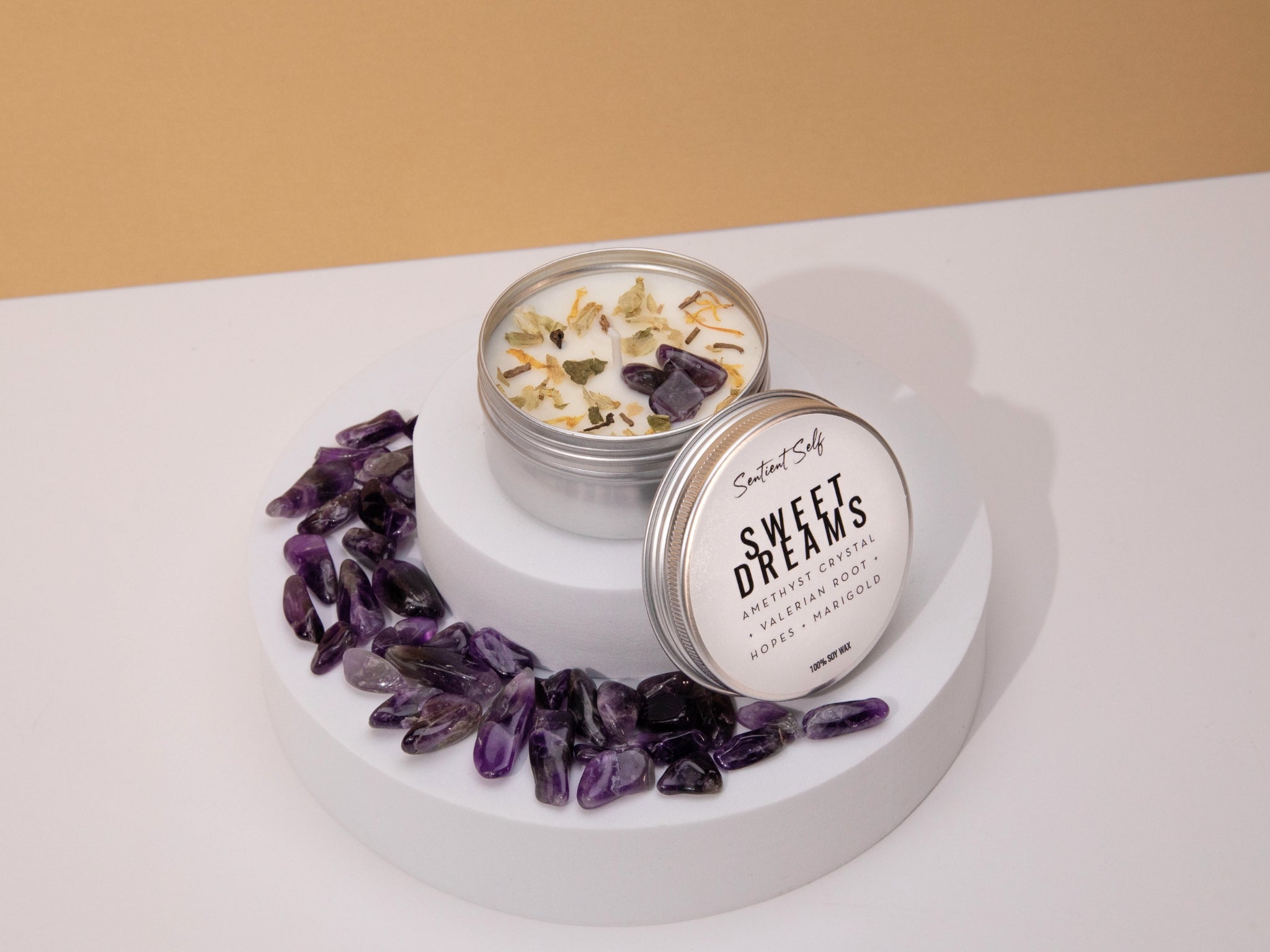 Mini Sweet Dreams Candle – Sentient Self Co.