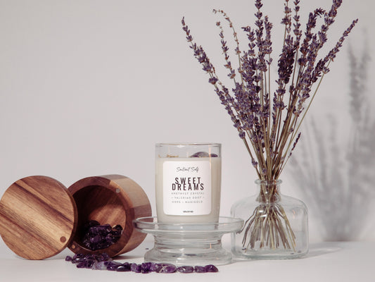 Sweet Dreams Intention Candle