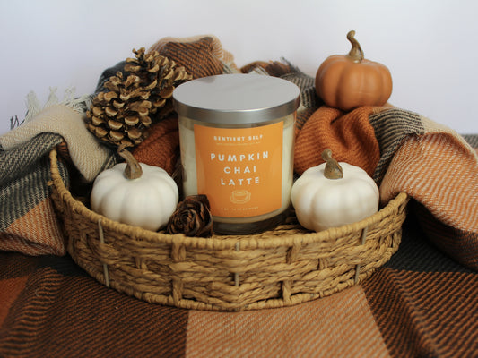Pumpkin Chai Latte Candle