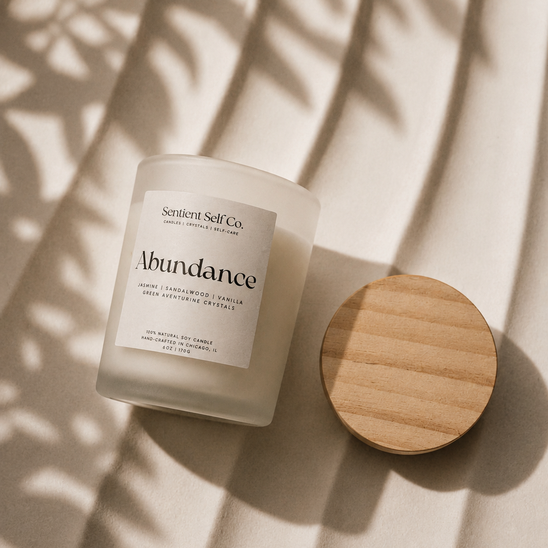 Abundance Intention Candle