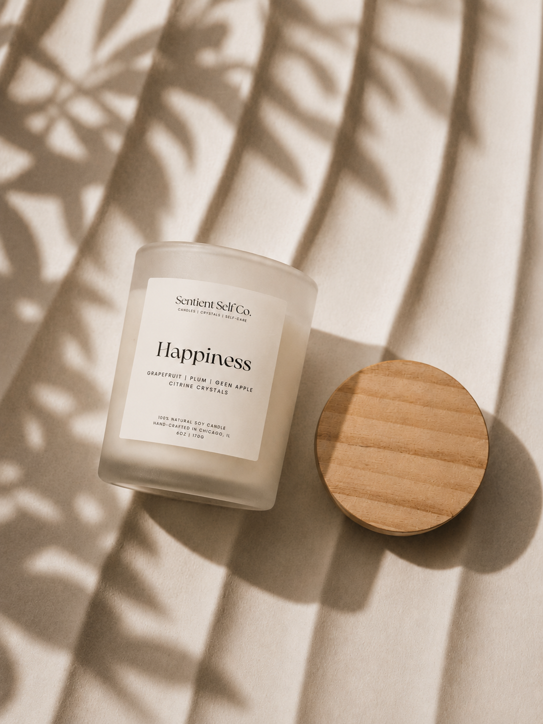 Happiness Intention Candle
