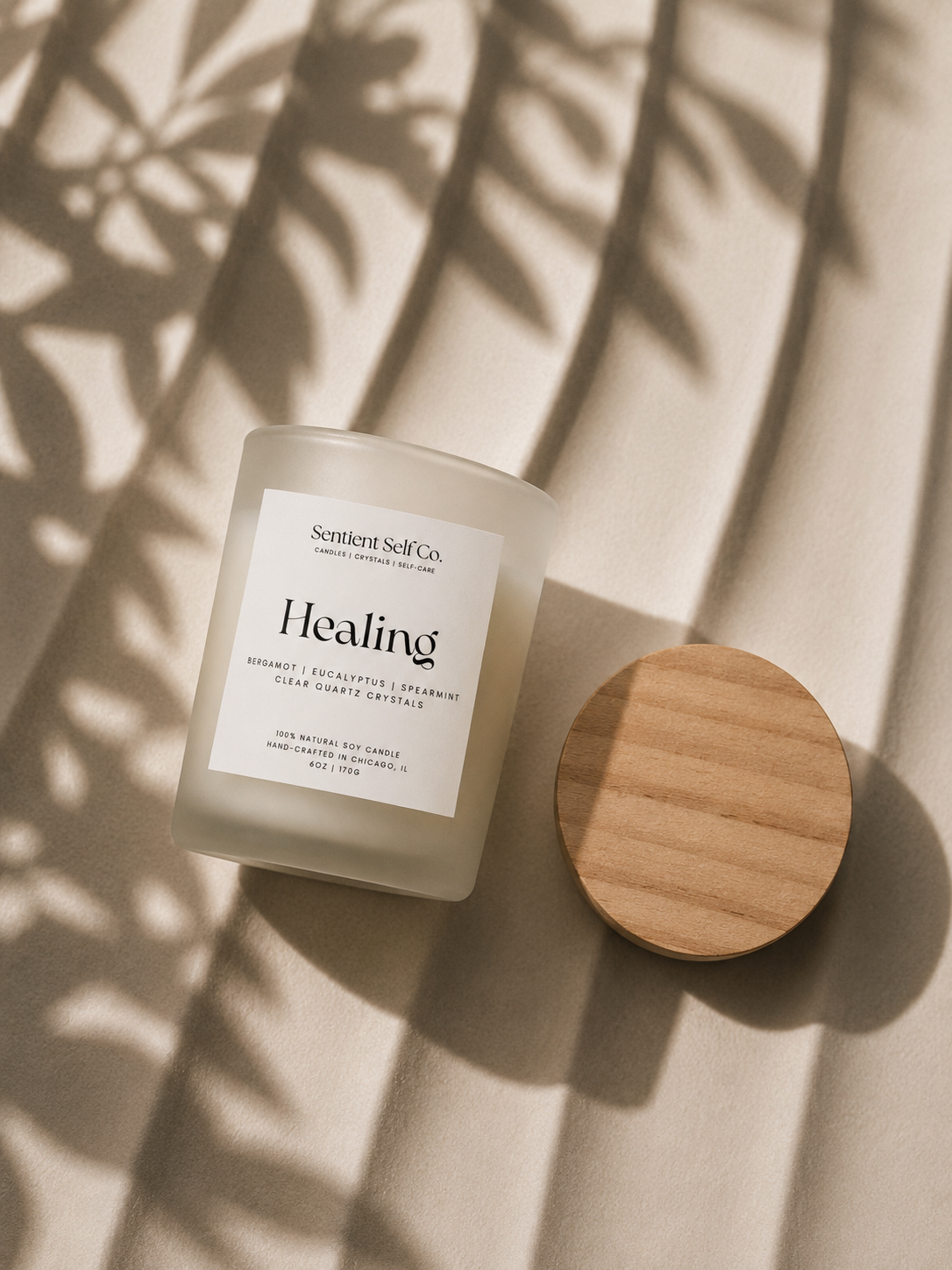 Healing Intention Candle