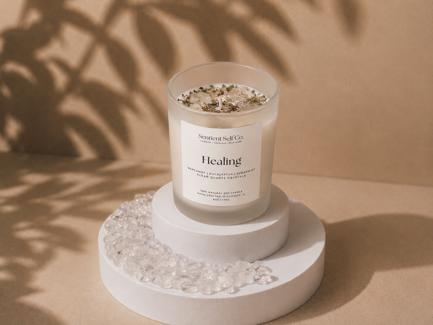 Healing Intention Candle
