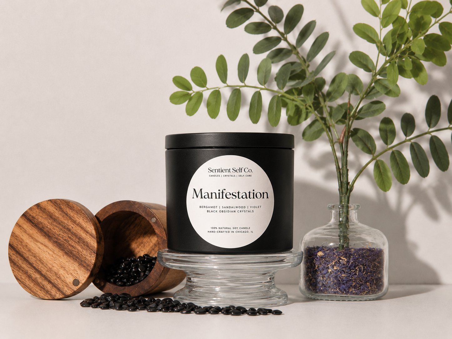 Large Manifestation Candle