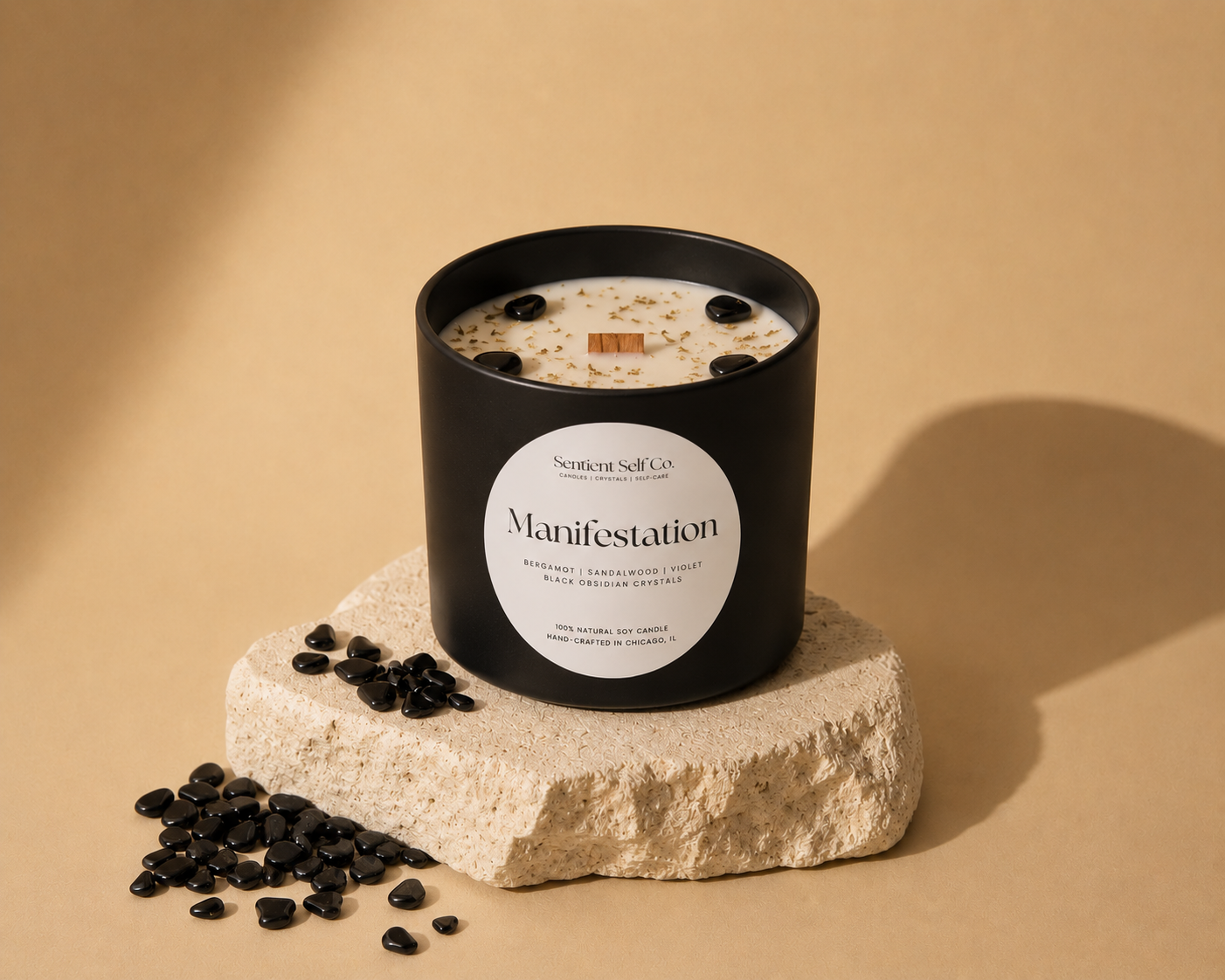 Large Manifestation Candle