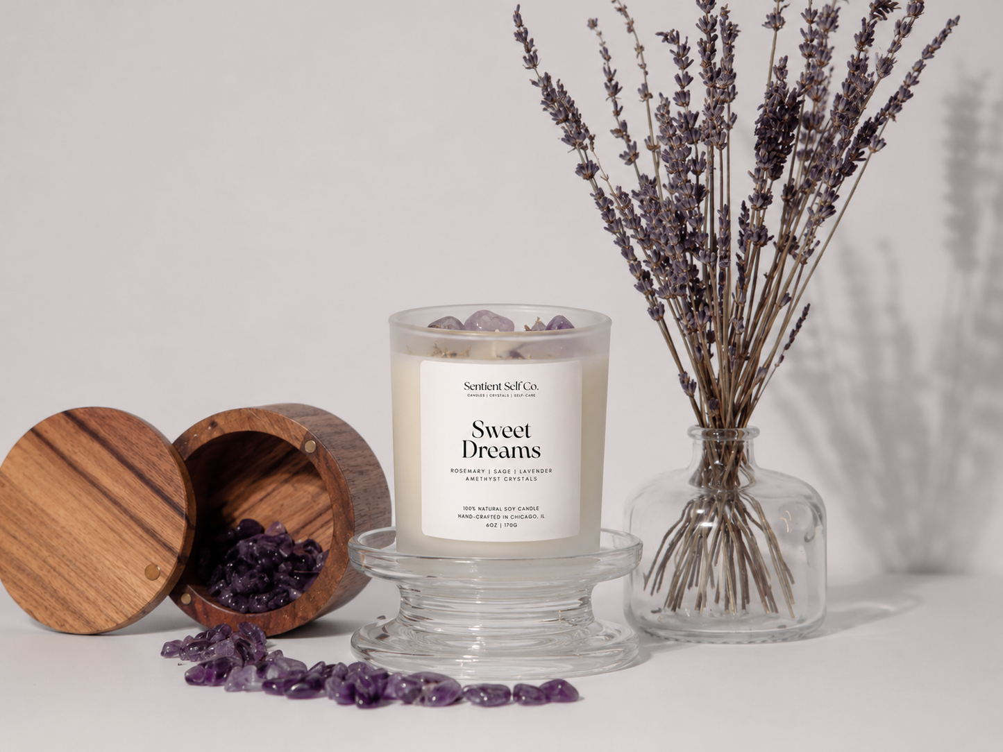 Sweet Dreams Intention Candle
