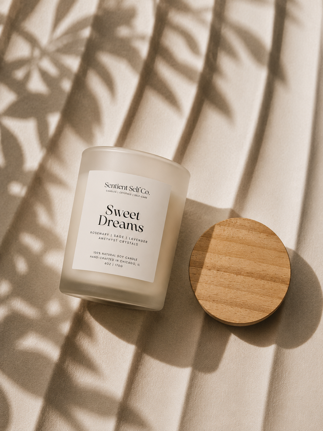 Sweet Dreams Intention Candle