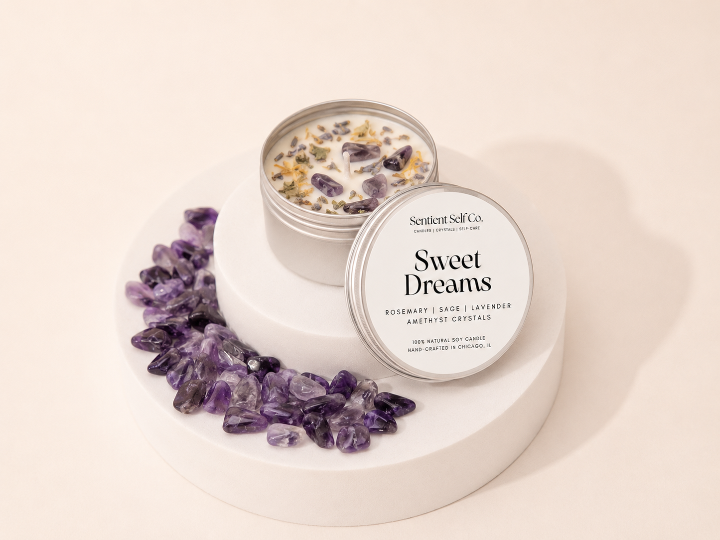 Mini Sweet Dreams Candle