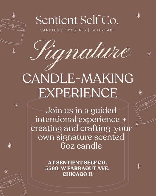 ✨ Signature Candle-Making Experience