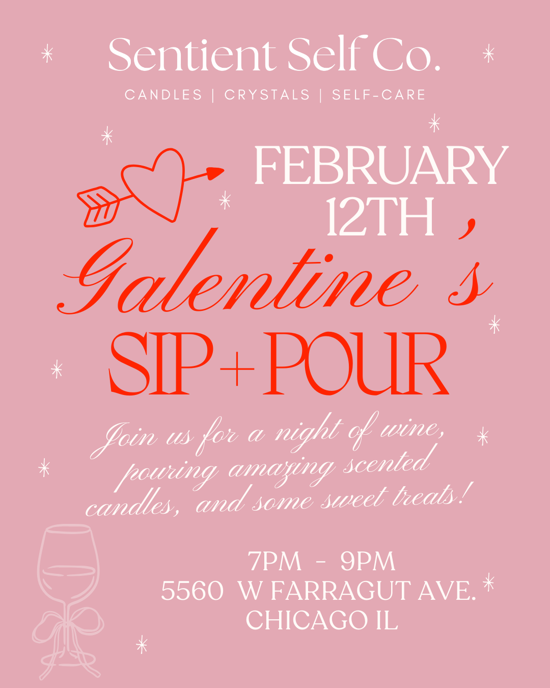 💞 Galentines Candle-Making Workshop