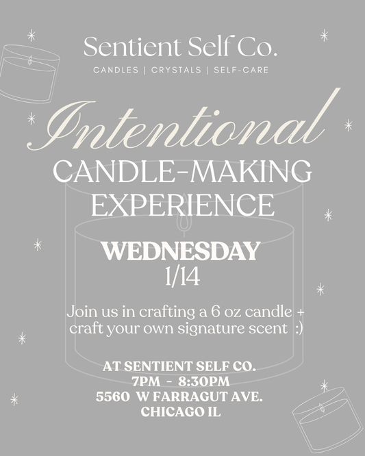 ✨ Signature Candle-Making Experience